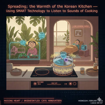 Sounds of the Korean Kitchen