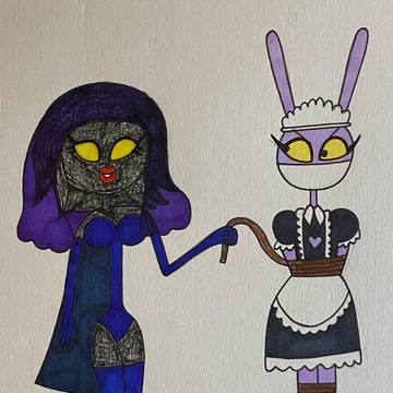 Her New Maid
