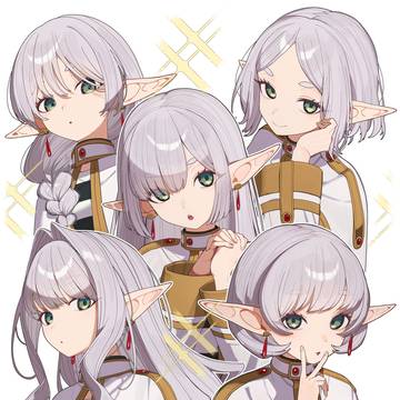 「髪型を自由に変える魔法🪄」