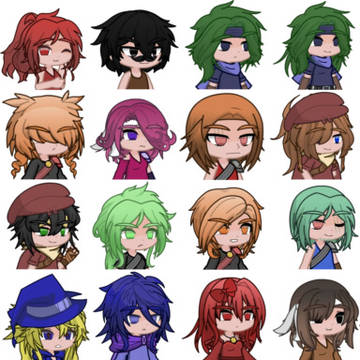 SRPG Studio Graphic Pack #1