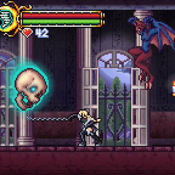 (GB/GBC) 悪魔城ドラキュラ 漆黒たる前奏曲 - モックア