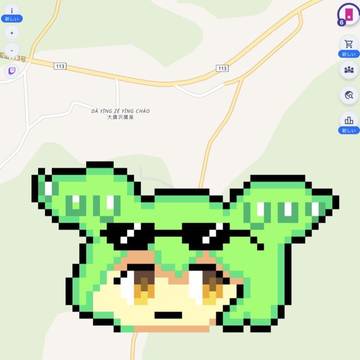 W.place サングラスずんだもん