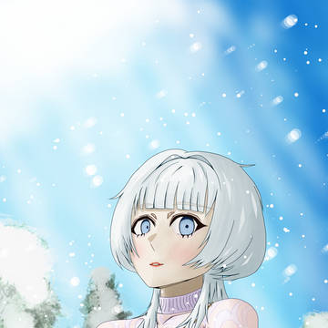 雪だ！！