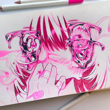 アナログ絵まとめ