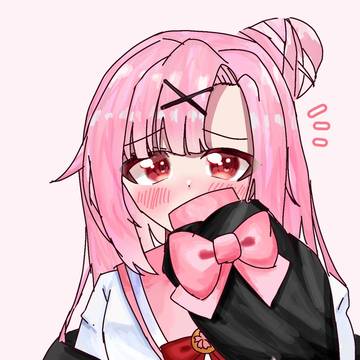 照れ顔