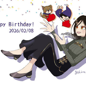 巴さん誕生日記念2026✨