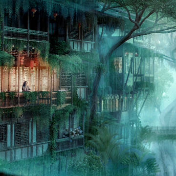 Watching the Rain