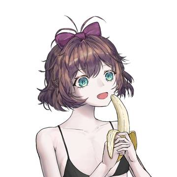 바나나를 먹는 플러터페이지