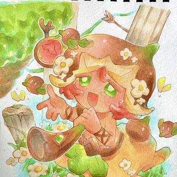 イチジク味クッキー