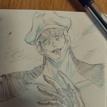 アナログの落書きまとめ5