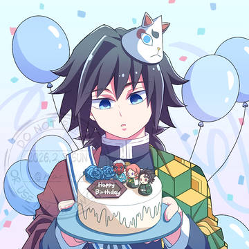 冨岡義勇イラストまとめ2