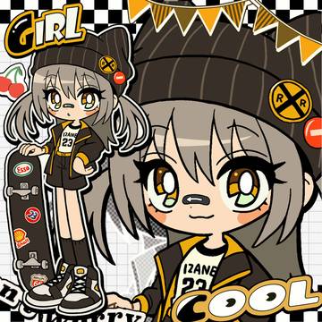 Traffic signal girl