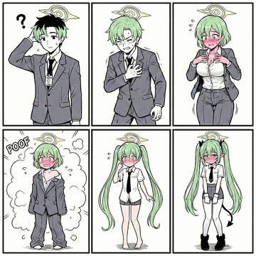 先生 -> ノゾミ