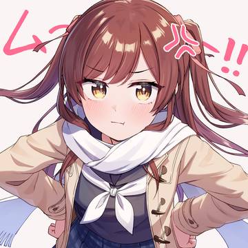 不機嫌甘奈
