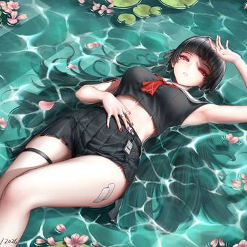 清凉千咲 Chisa cooling down