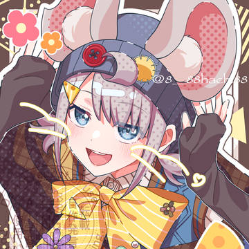 オリキャラちゃん🧀🐭