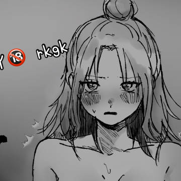 えっちなｶﾗｾｲラクガキ