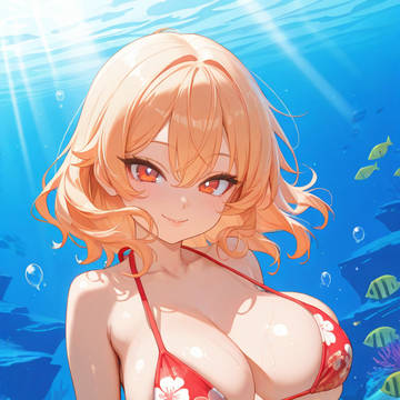 水中遊泳