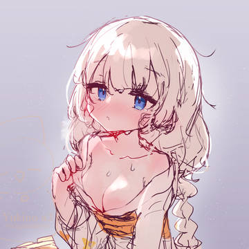 はだけたあかりちゃん