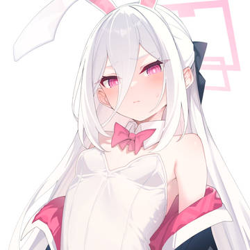 白バニーケイちゃん