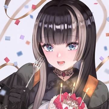 らでんちゃん生誕祭🍰
