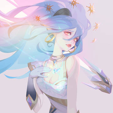 |Commission| Cyber Halo Janna
