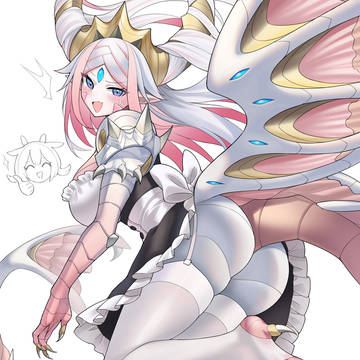 ドラゴンメイド…?