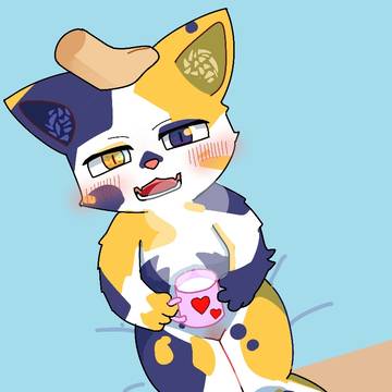 ねこさんなでなで