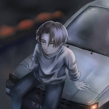 イニDイラストしゅー