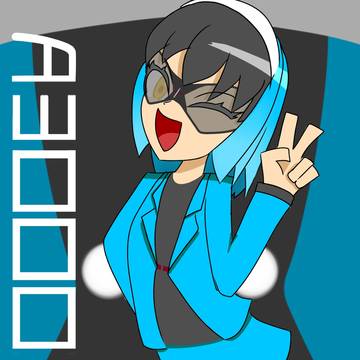 鉄道擬人化　静鉄A3000系