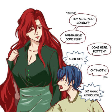 Protecting girlfriend