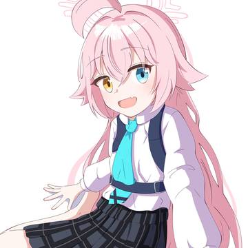 お座りホルス