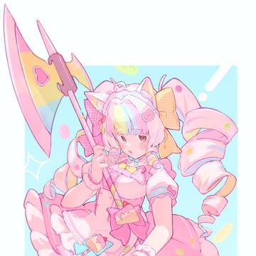 【skeb】 kitty girl！！