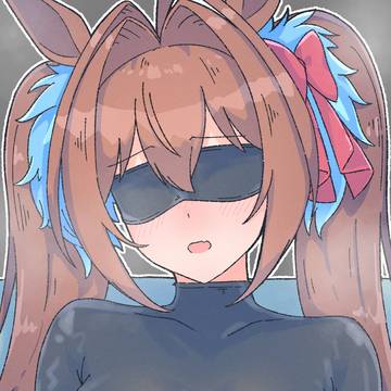 ラバー目隠しダスカ4