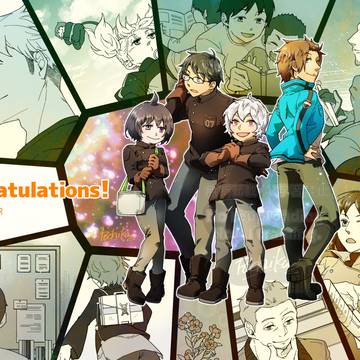 【WT】13周年おめでとうございます!
