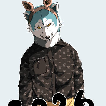 🐺絵まとめ5