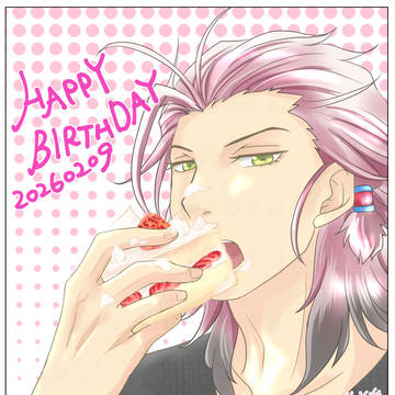 七ツ森くんお誕生日おめでとう～～