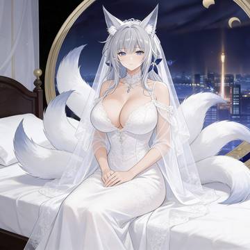 万事俱备只差婚纱