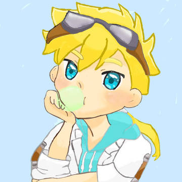 ジェット先輩描いてみた☺️