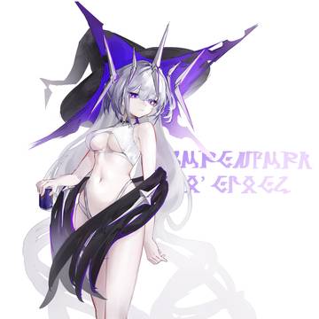 魔女的水着