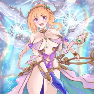 ライラエルさま実装・祈願です