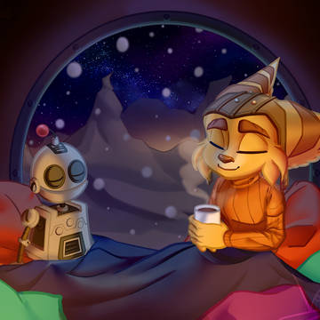 calm night