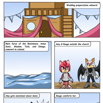 Wedding Preparations