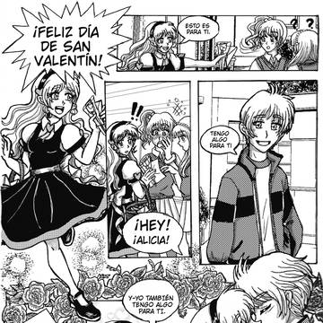 Mini cómic San Valentín