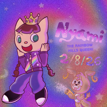 みんな、ポッパー猫の誕生日だよ!