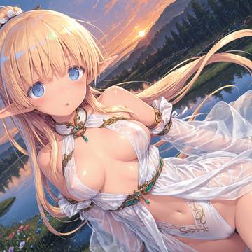 無垢なるエルフの聖女