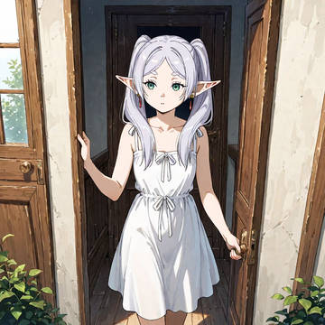 朝 & フリーレン