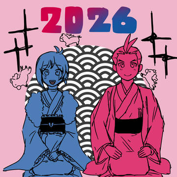 逆裁絵 3️⃣!