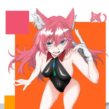 粉色哈基米