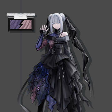 Kateのアイシャドウを擬人化してみた